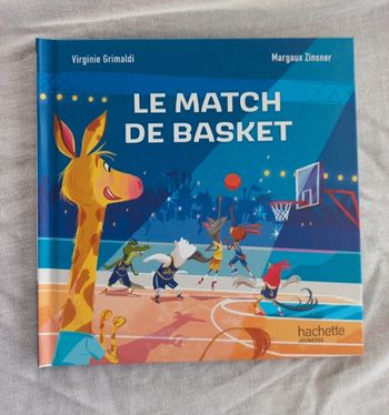 Livre "Le match de basket" du MacDonald's