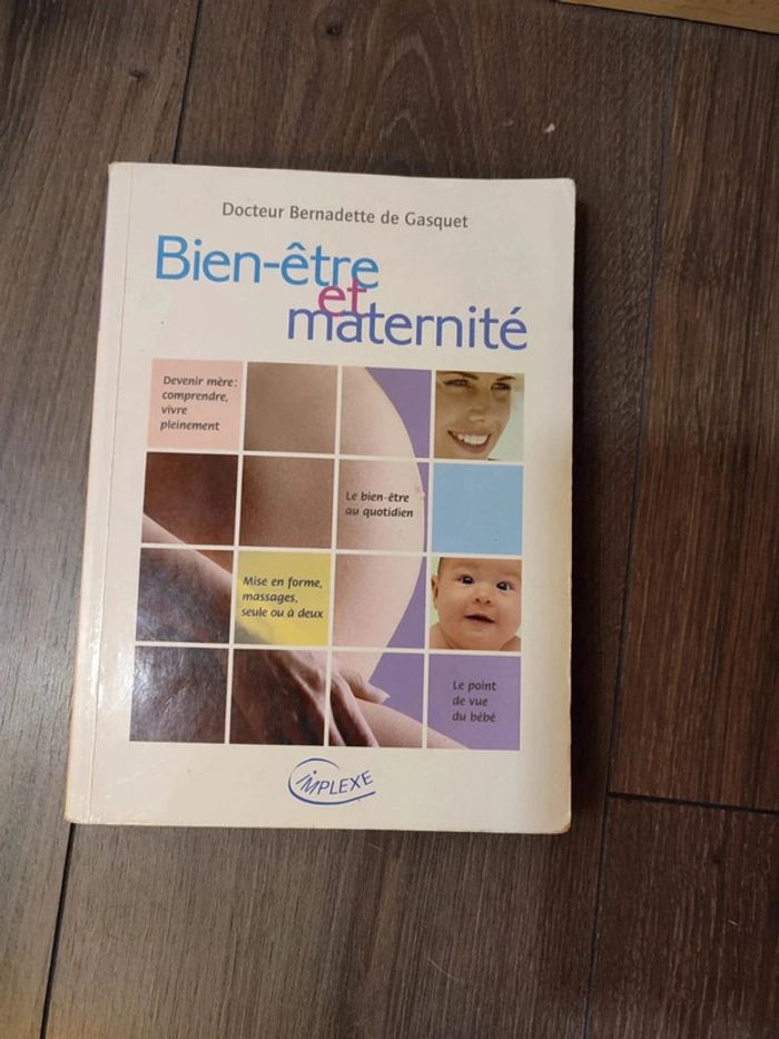 Bien être et maternité Bernadette de Gasquet