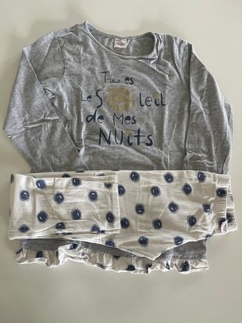 Pyjama fille 10 ans TAO
