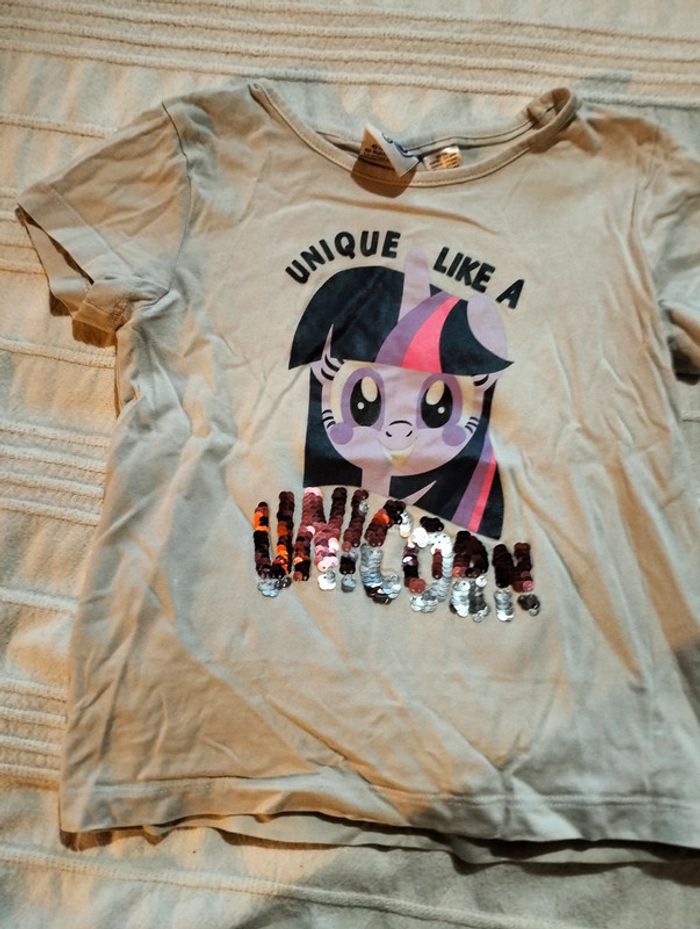 T-shirt licorne Mon Petit Poney 2-4ans