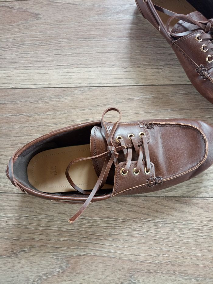 Mocassins tendance chocolat - photo numéro 3
