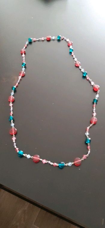 Collier fantaisie perles