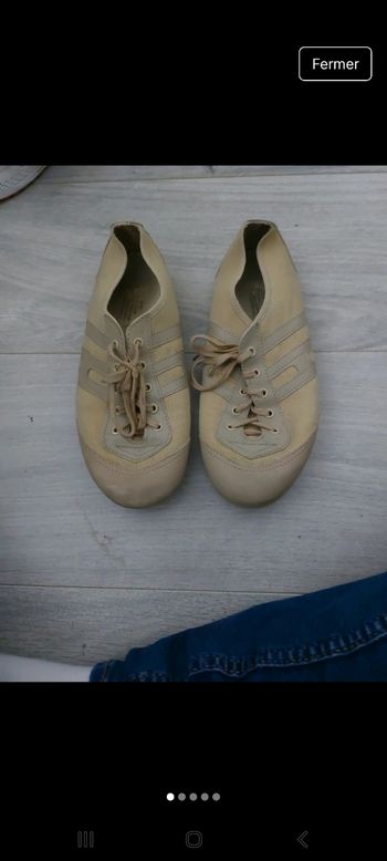 Ballerines peaux taille 36