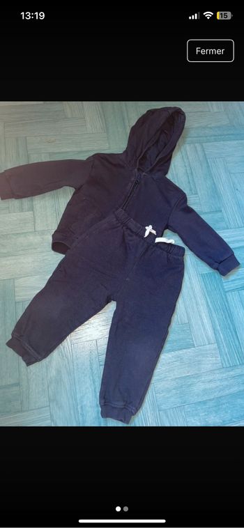 Ensemble garçon