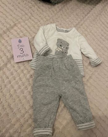 Pyjama bébé épais