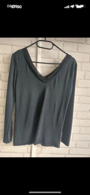 Haut manches longues Massimo Dutti taille S