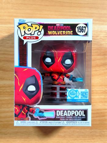Funko Pop! Plus : Deadpool n°1567 (Marvel Studios - Deadpool & Wolverine)