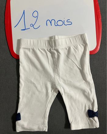 Legging 3/4 12 mois