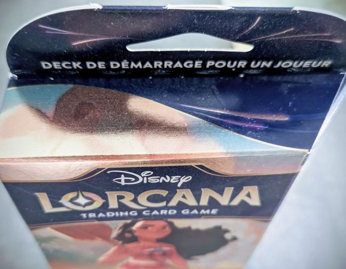 Deck de démarrage Lorcana chapitre 1 - photo numéro 3