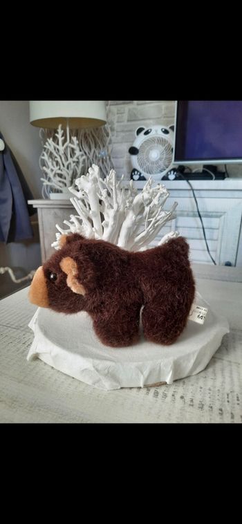 Peluche ourson