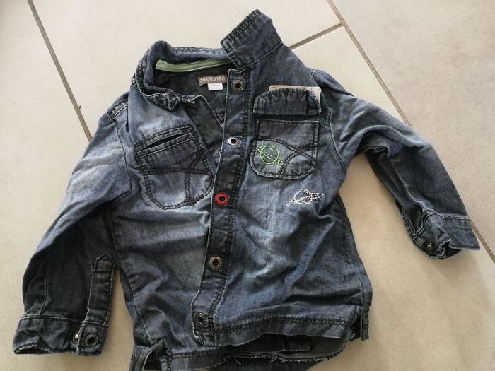 Chemise en jean