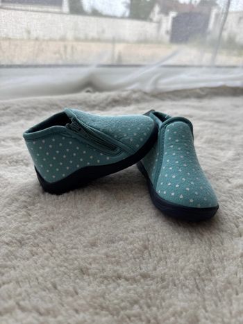 🩰 chausson bébé fille - taille 21 - neuf avec étiquette - smile