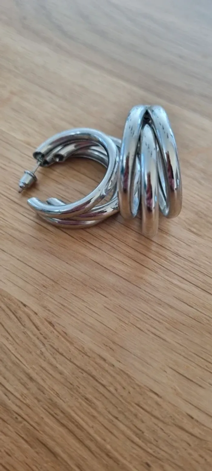 Boucles d'oreilles