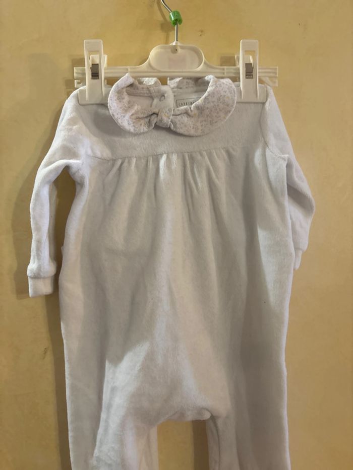 Pyjamas velours Carement Beau 6M - photo numéro 3