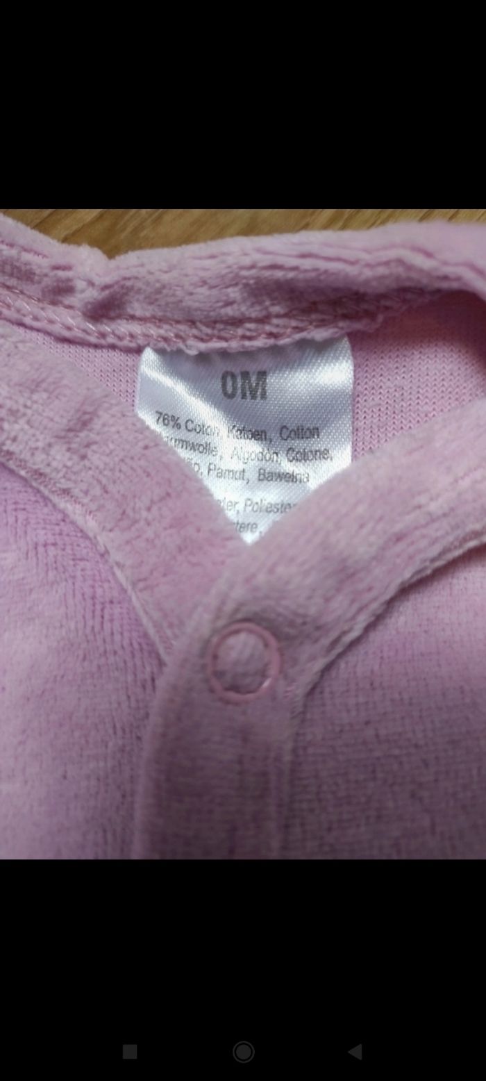 Pyjama rose bébé fille - photo numéro 4