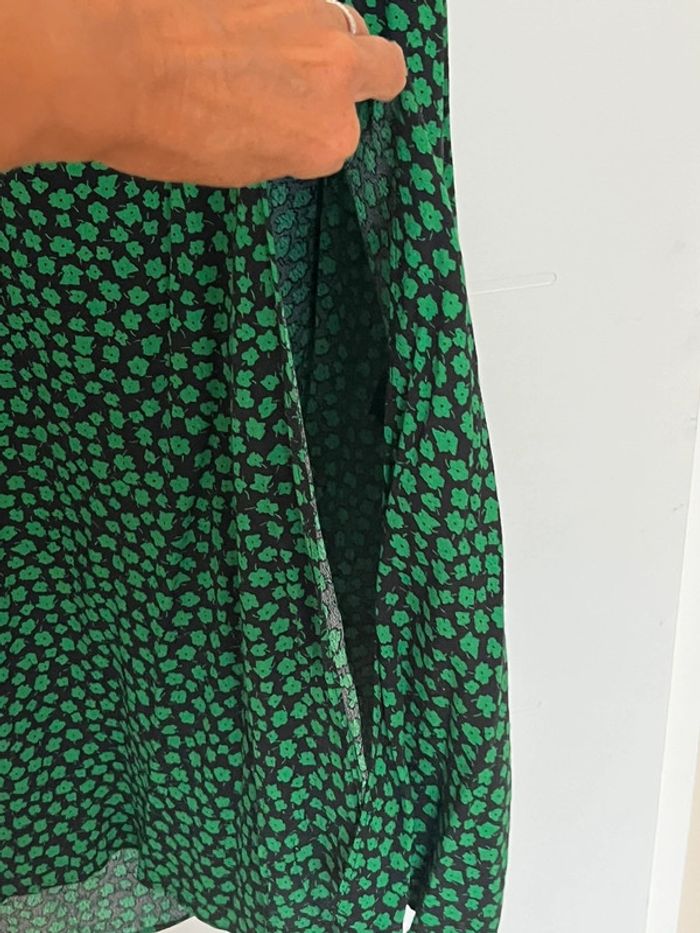 Robe fleurs H&M - photo numéro 3