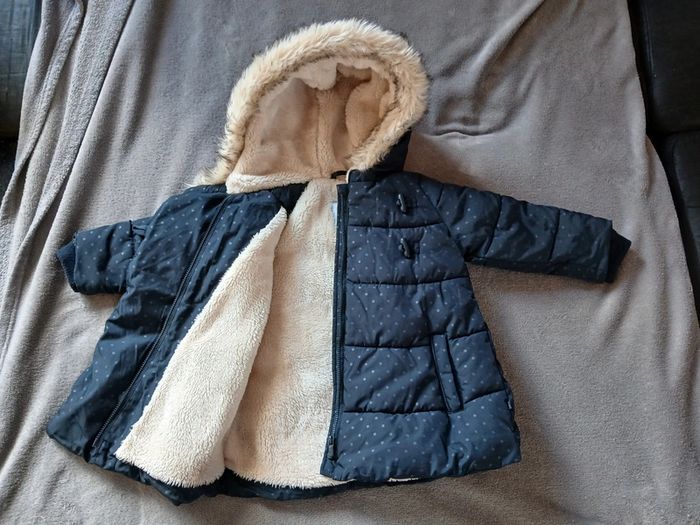 Blouson hiver 18 mois fille - photo numéro 3