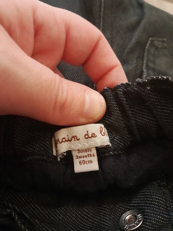 Jean garçon 3m - photo numéro 2