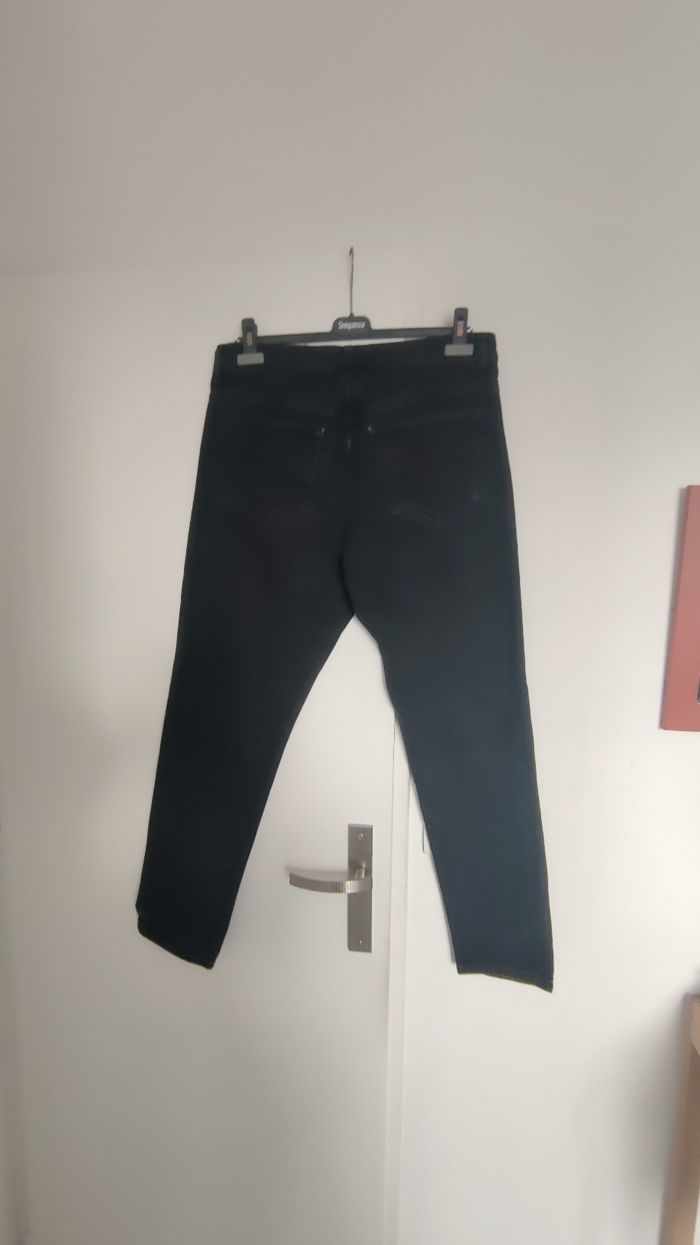 Jeans homme noir Zara taille 42 - photo numéro 7