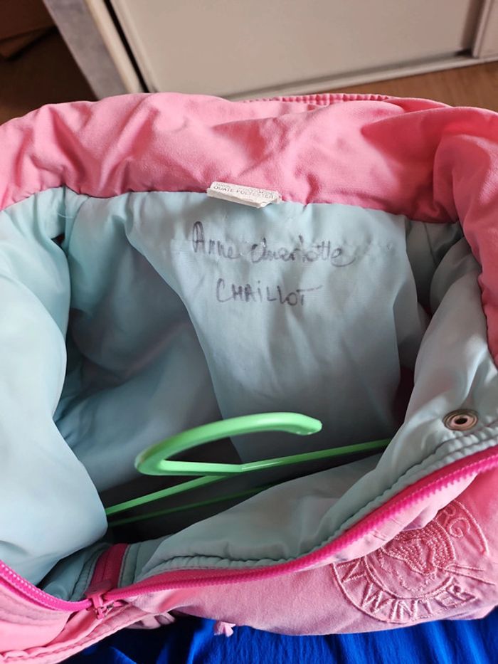 Blouson rose fille 4 ans - photo numéro 7