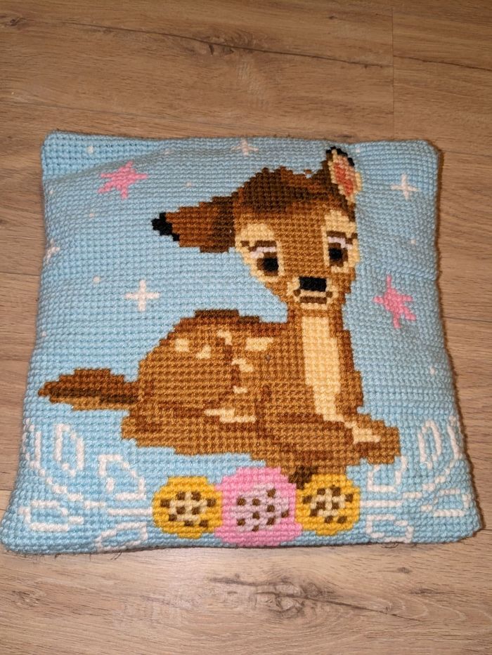 Coussin Bambi