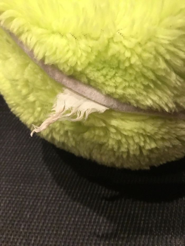 Peluche Popples sportif balle de tennis Mattel sport 1987 vintage - photo numéro 13