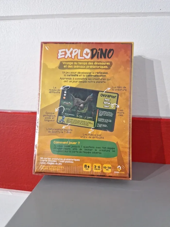 Explodino – Découvrons les créatures préhistoriques 🦖 - photo numéro 2