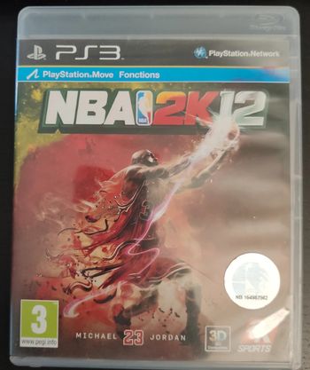NBA 2K12 PS3 – complet avec livret