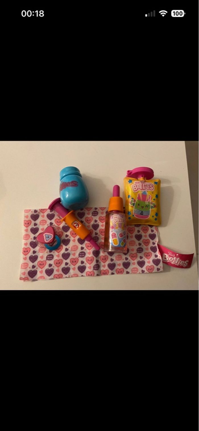 The Bellies  Poupon Interactive Muak (Famosa 700014564) Multicouleur - photo numéro 5