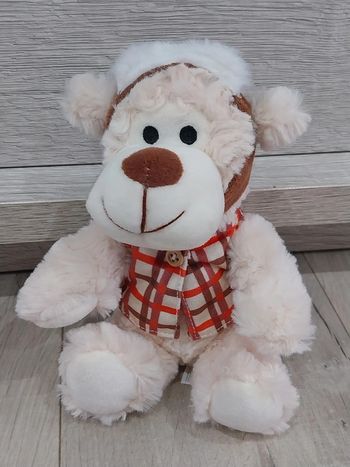 Peluche ours 19cm