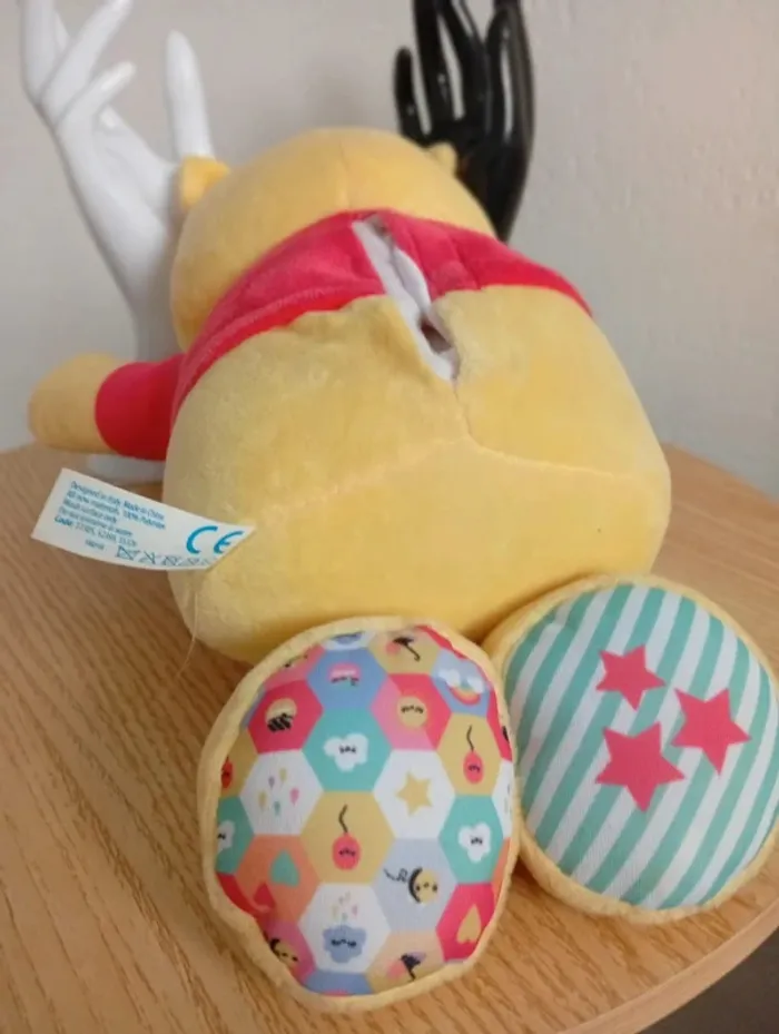 Peluche d'activité interactive Winnie l'ourson 35cm magnifique Winnie the pooh - photo numéro 2