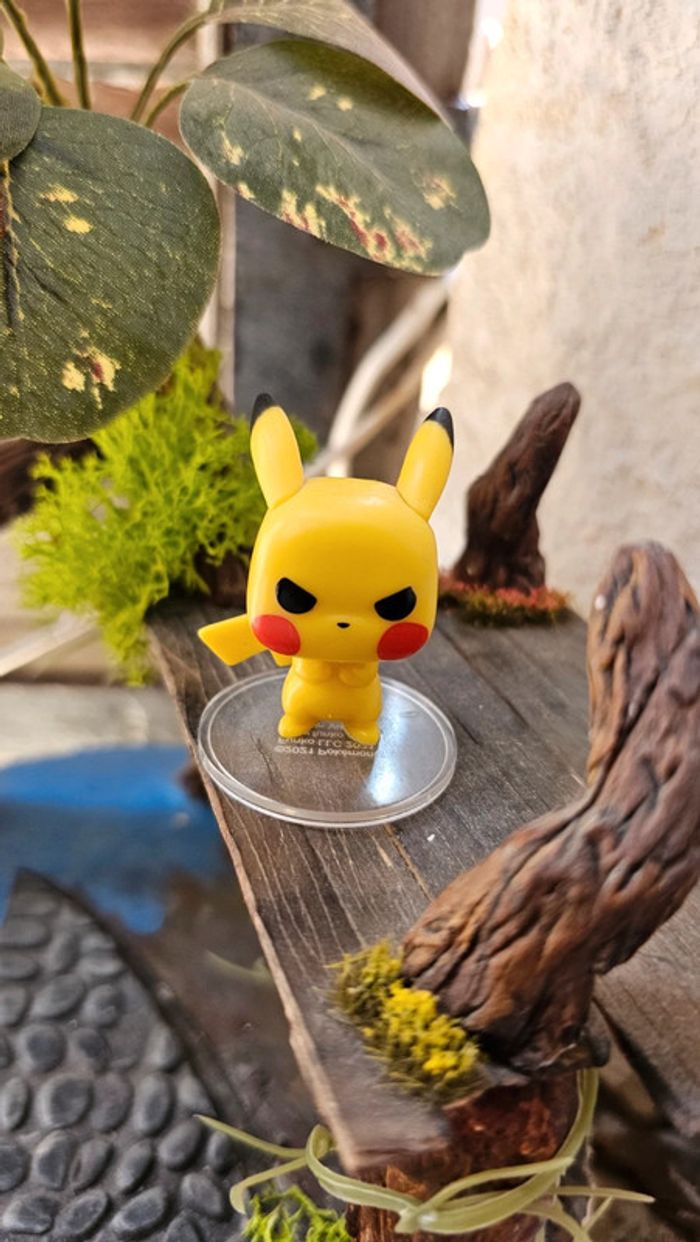Super figurine Pokemon Nintendo mini pop pikachu