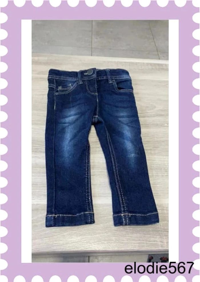 Jean 9-12 mois