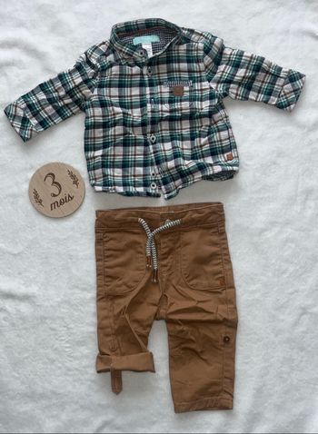 Ensemble chemise + pantalon 👔 👖