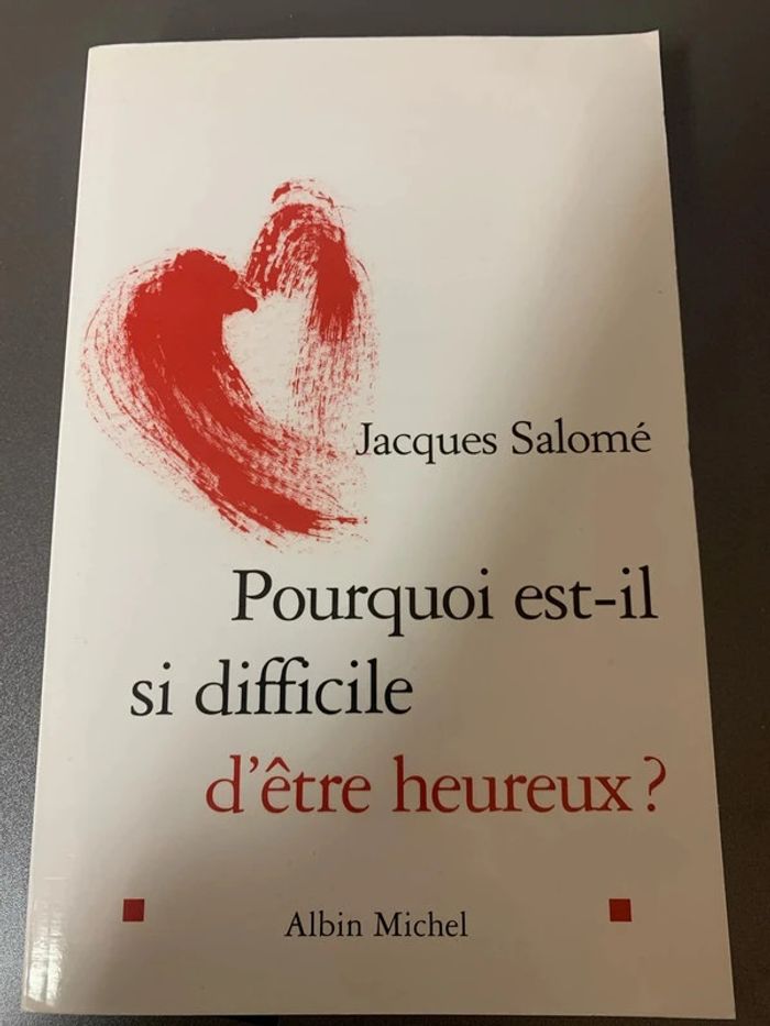 Pourquoi est-ce si difficile d'être heureux ?
