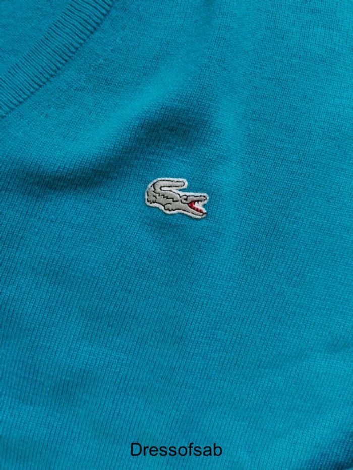Pull Lacoste Vintage Laine - photo numéro 2