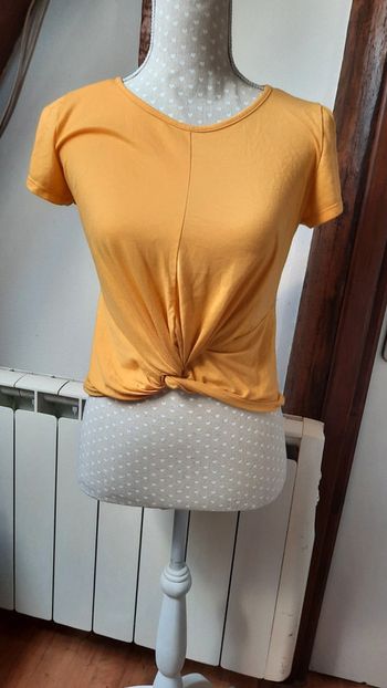 Tee-shirt avec nœuds