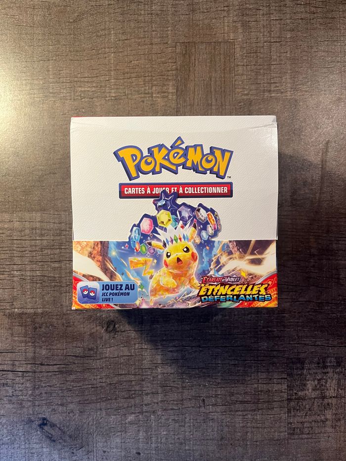 Display Pokemon étincelles déferlantes reconditionné