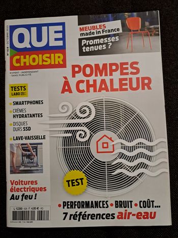 Que choisir Octobre 2023