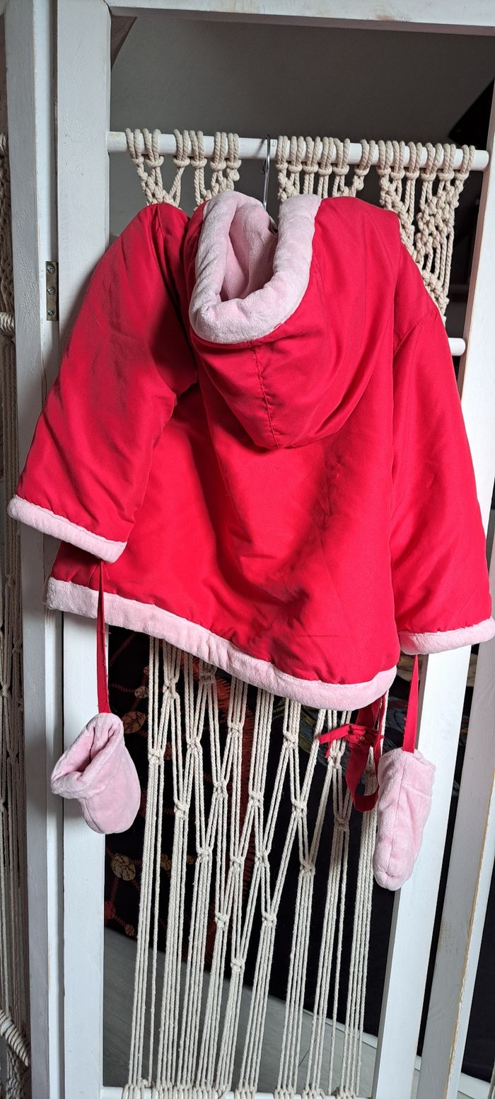 Manteau fille - photo numéro 2