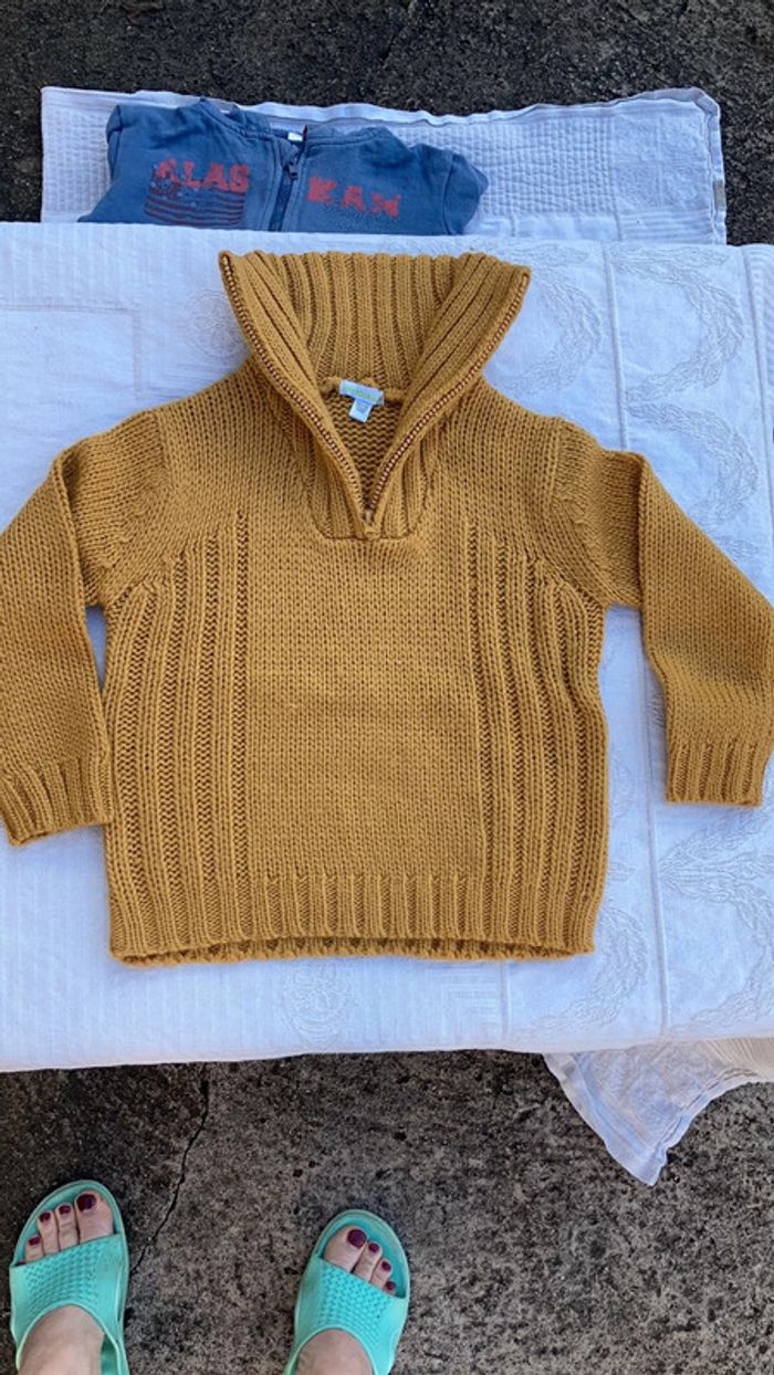 Pull vertbaudet - photo numéro 5