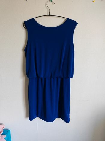 Robe dos nue 42
