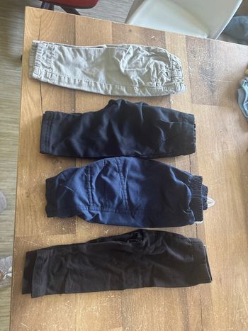 Lot pantalon 6 mois