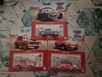 Lot de voitures cars Mattel neuves prix bas