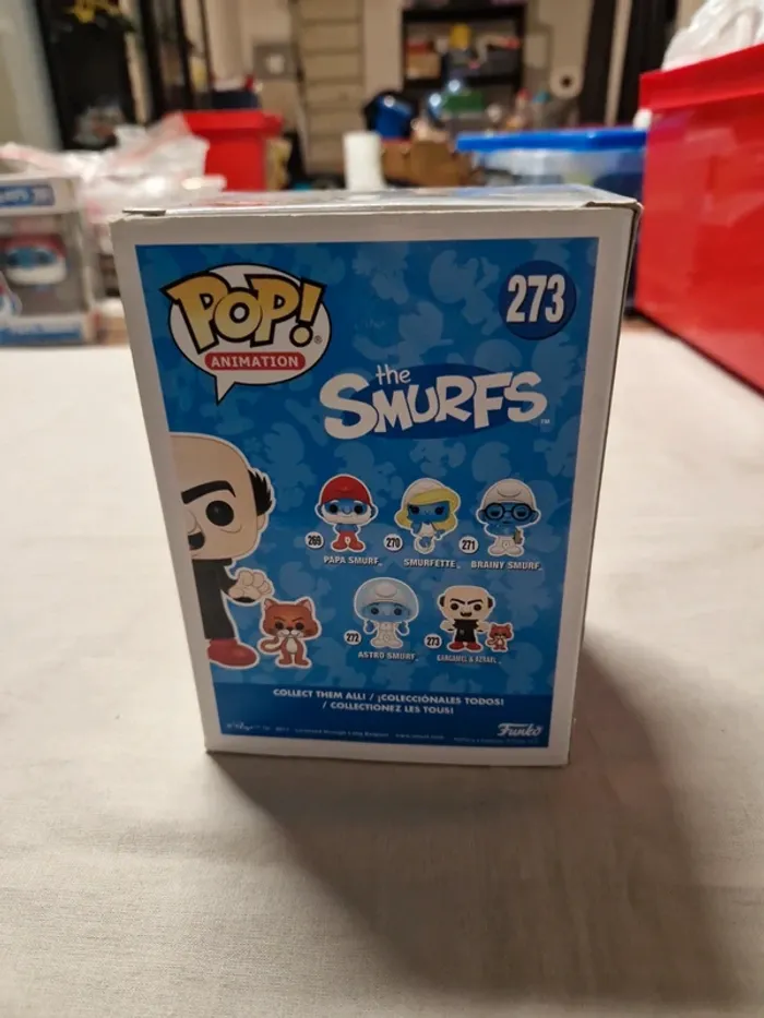 Funko pop the smurfs 273 gargamel et azrael - photo numéro 3