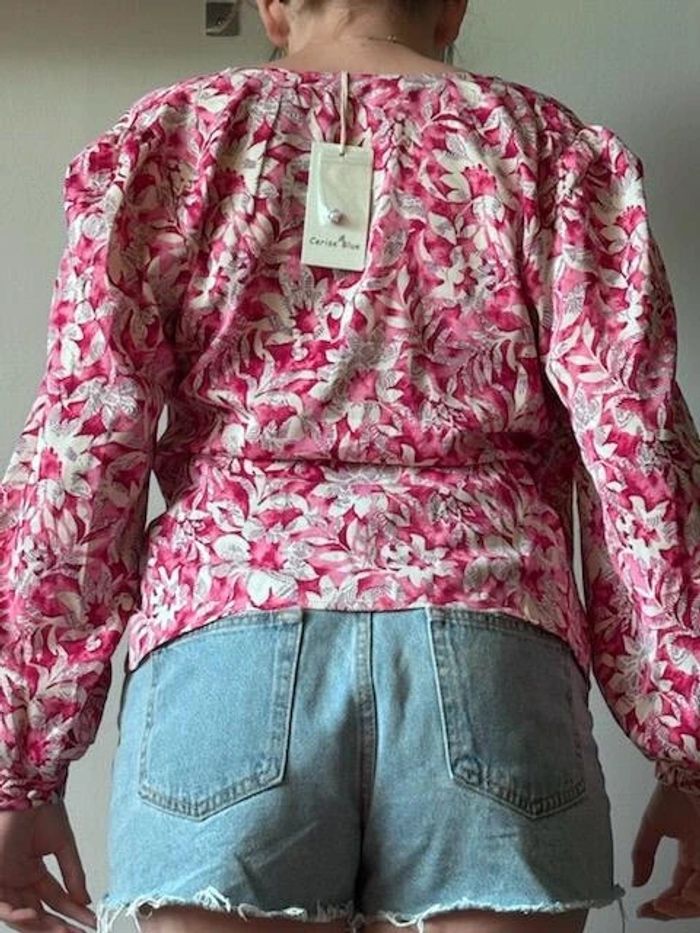 Chemisier à fleurs - photo numéro 2