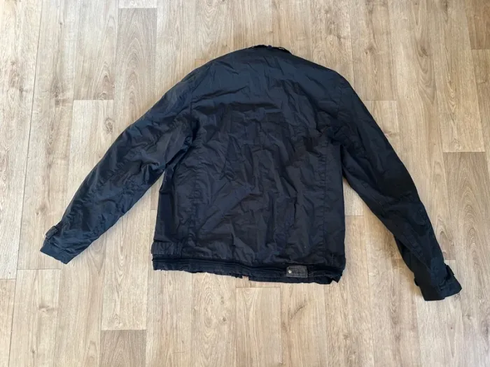 Blouson veste, noir homme taille L - photo numéro 4