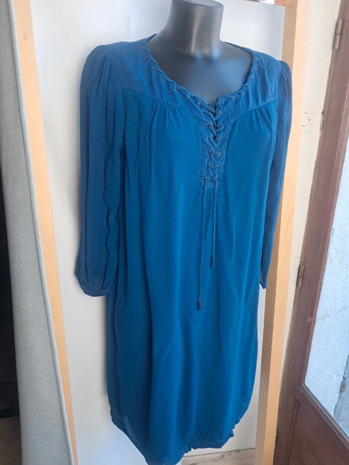 One step robe bleue T.44 en tbe - photo numéro 2