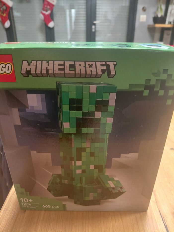 Lego minecraft 21276 le Creeper