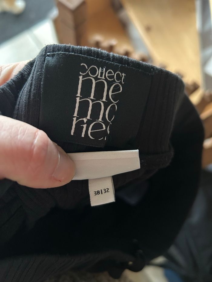 Pantalon homewear noir Street One - taille 38 - photo numéro 4